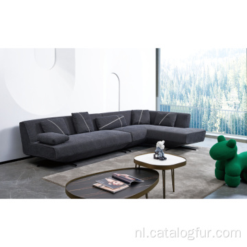 Moderne sofa sets voor woonkamer L Vorm Hoekbank set funiture sofa thuis woonkamer meubels